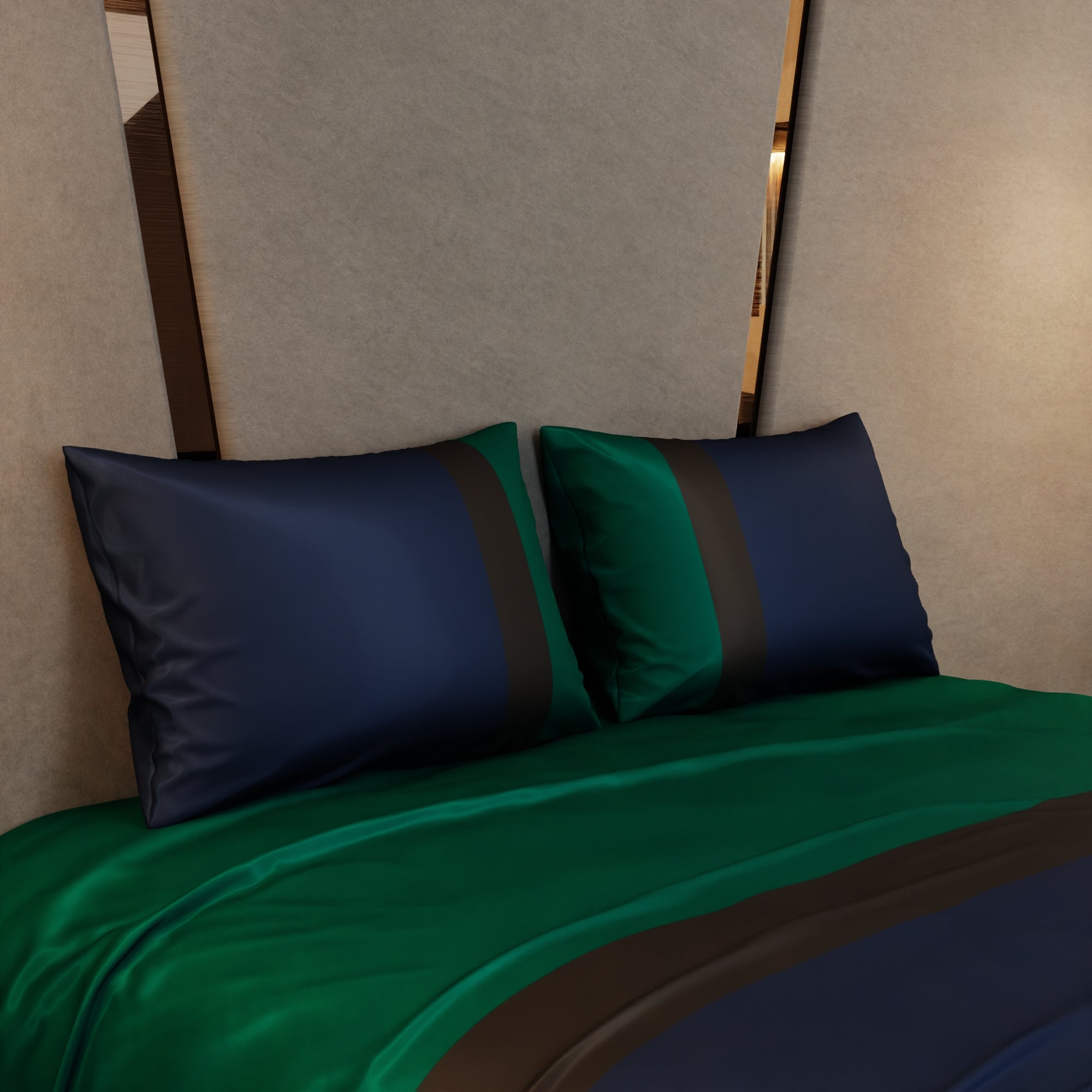 Eiffel Edge Bedsheet Set