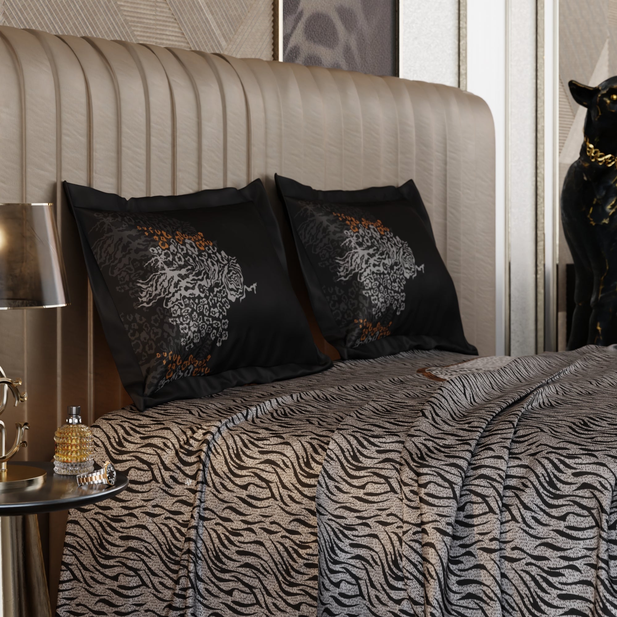 Mist Walker Enriched Cotton Bedsheet Set
