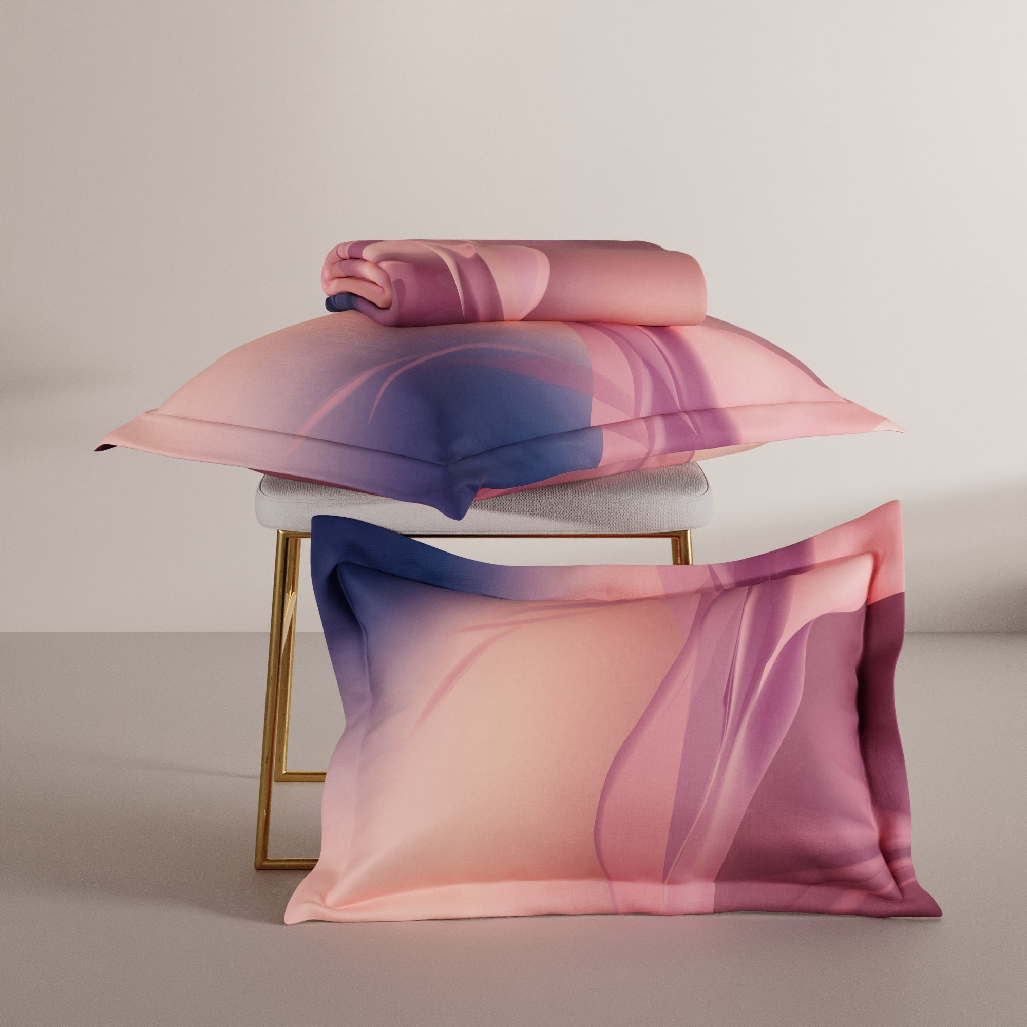 Sunset Stage 100% Cotton Bedsheet Set