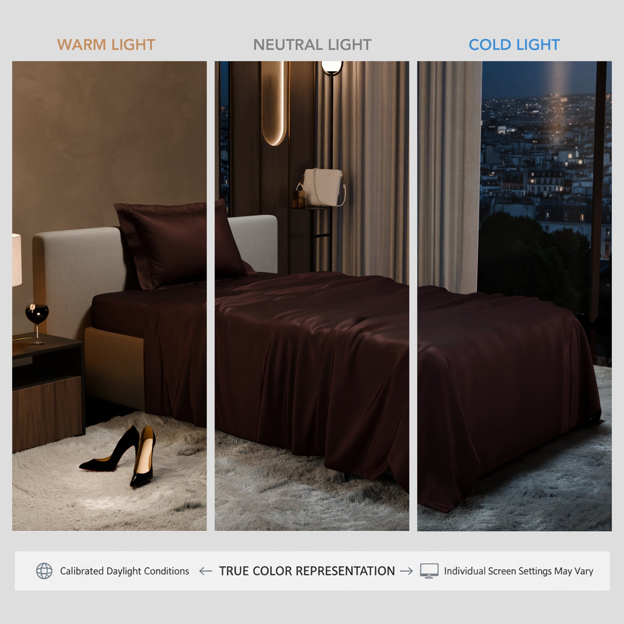 Hot Chocolate Flat Bedsheet Set