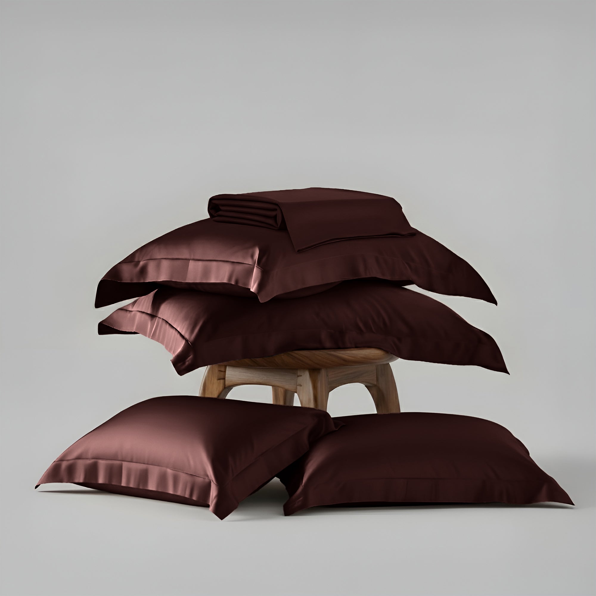 Hot Chocolate Flat Bedsheet Set