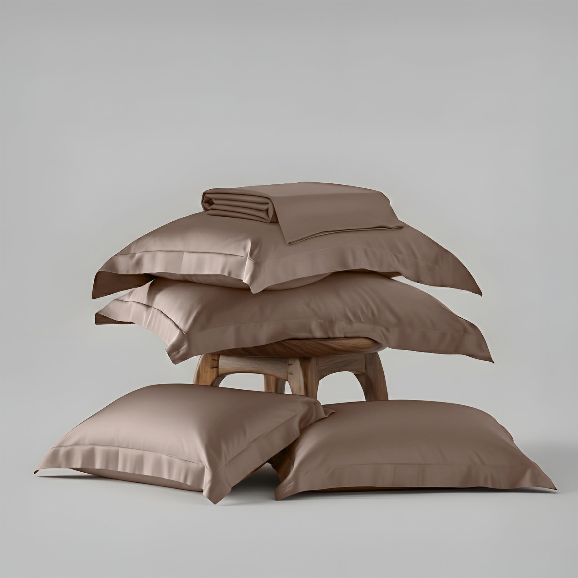 Champagne Flat Bedsheet Set
