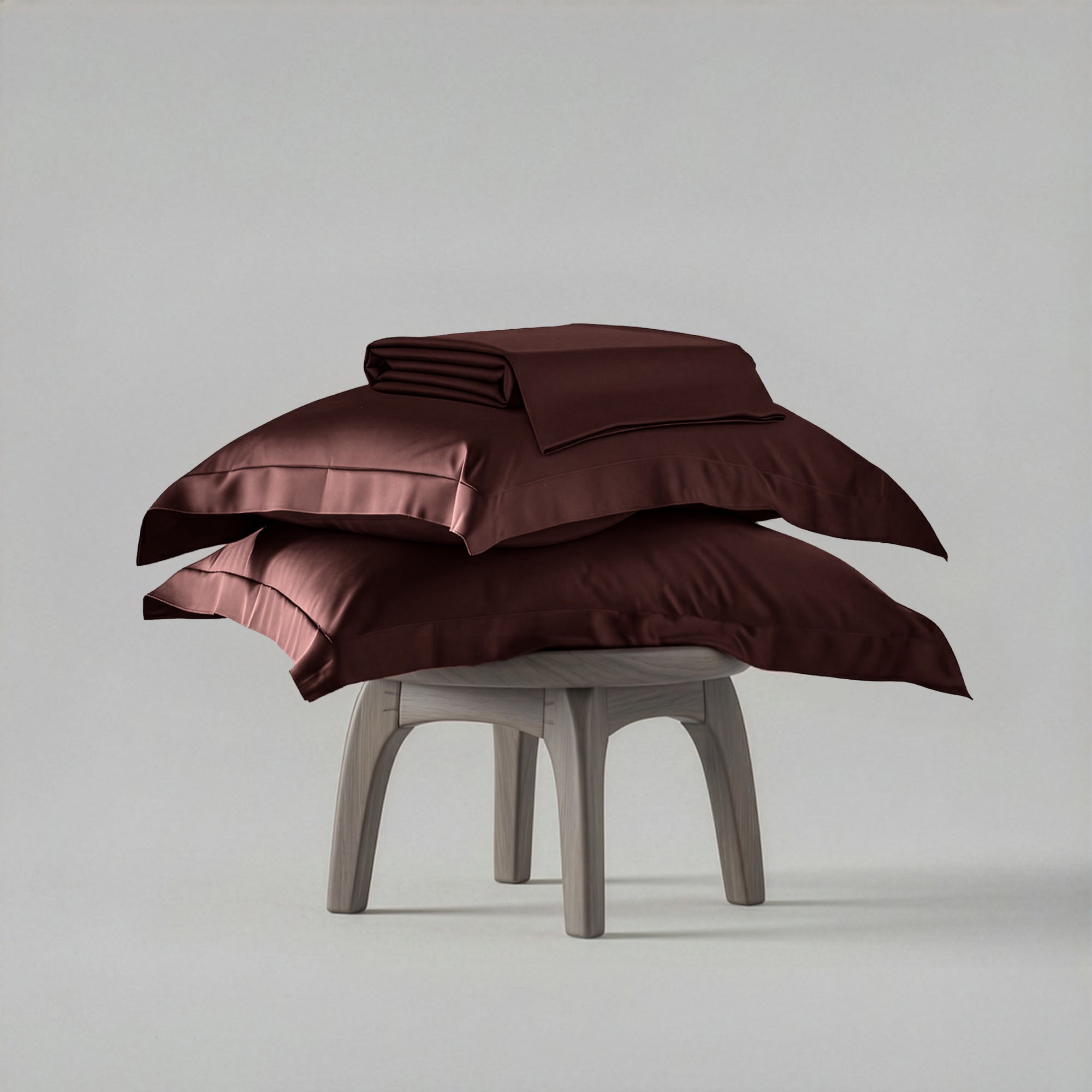 Hot Chocolate Flat Bedsheet Set