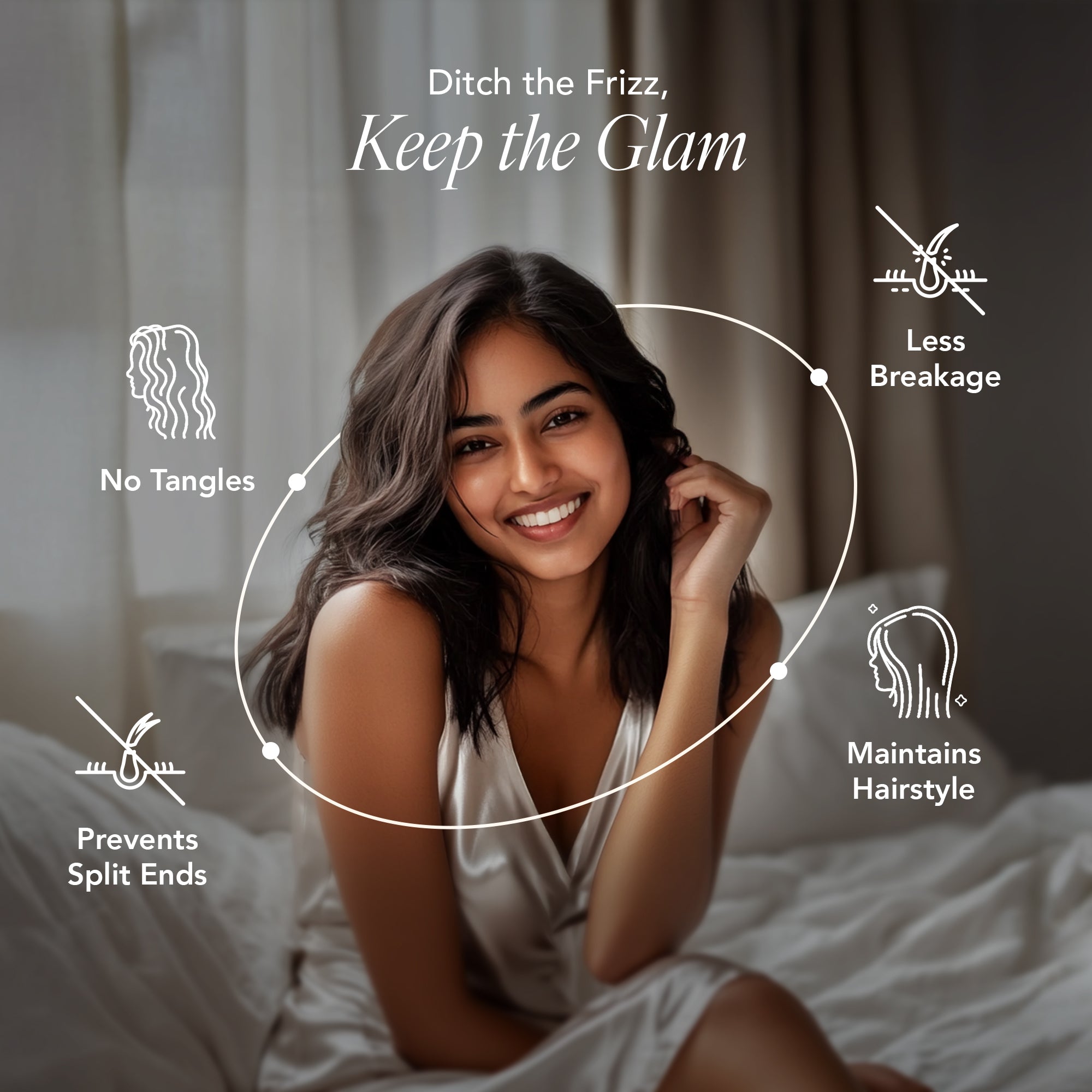 Sunset Kiss Bedsheet Set