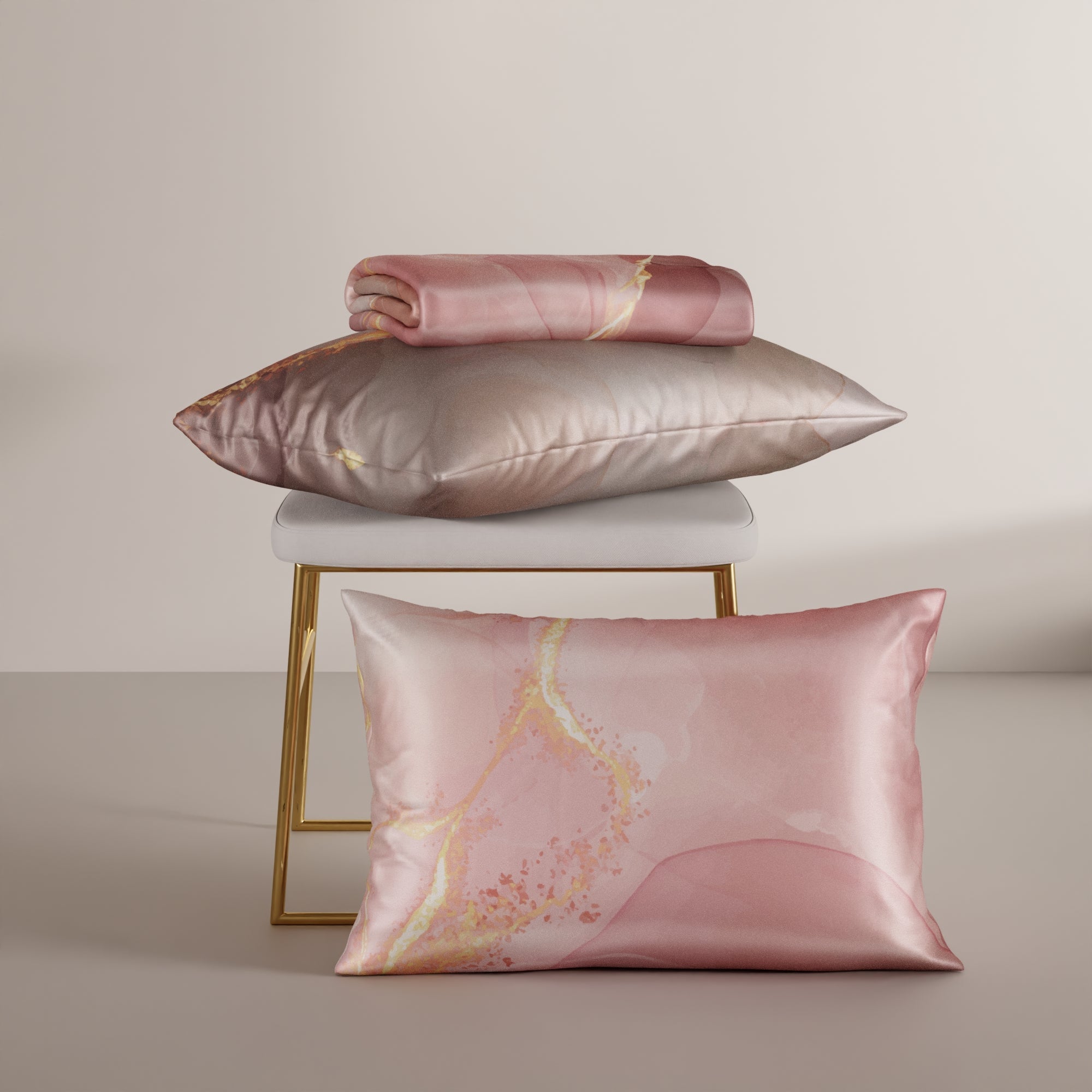 Dawn’s Brushstroke Bedsheet Set