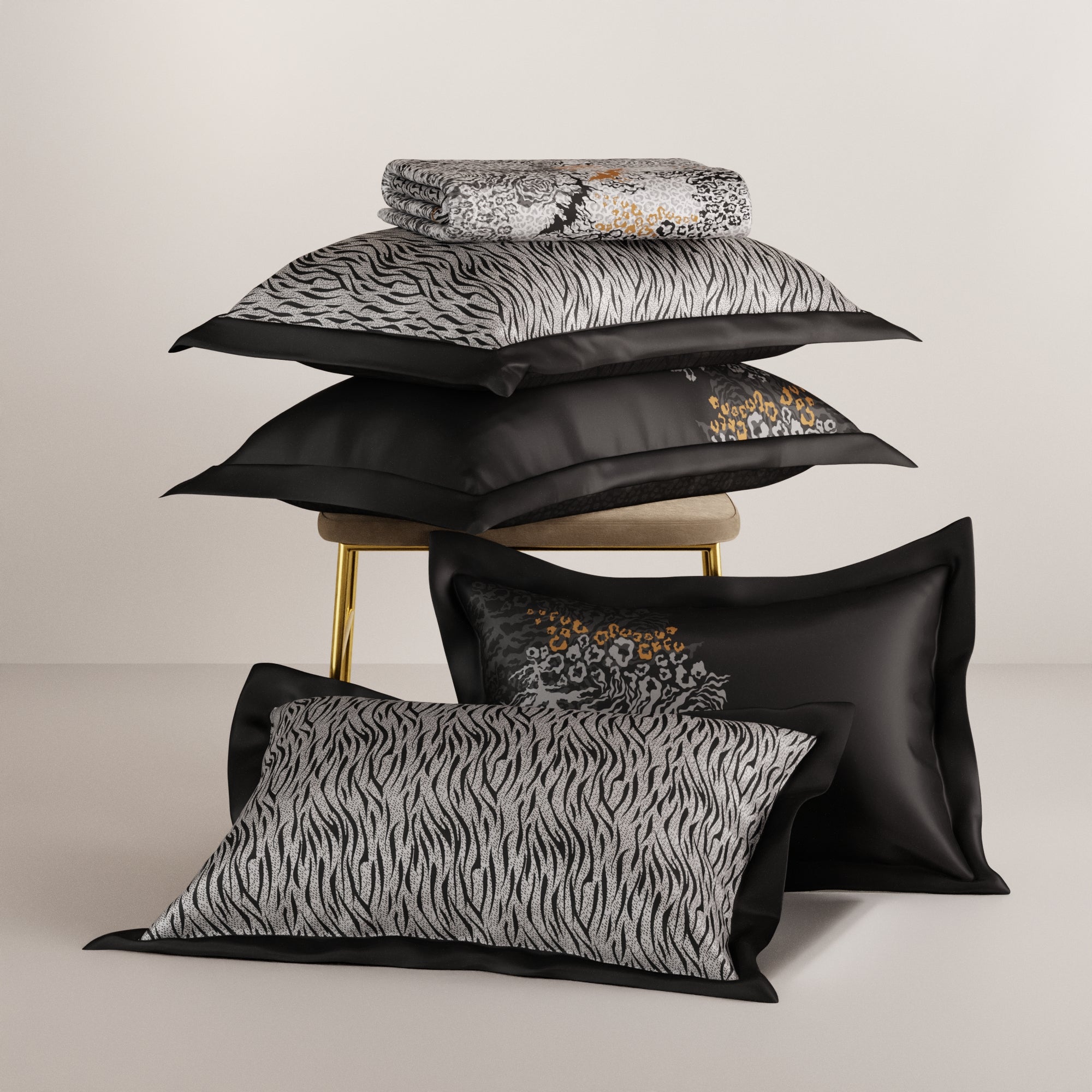 Mist Walker Enriched Cotton Bedsheet Set