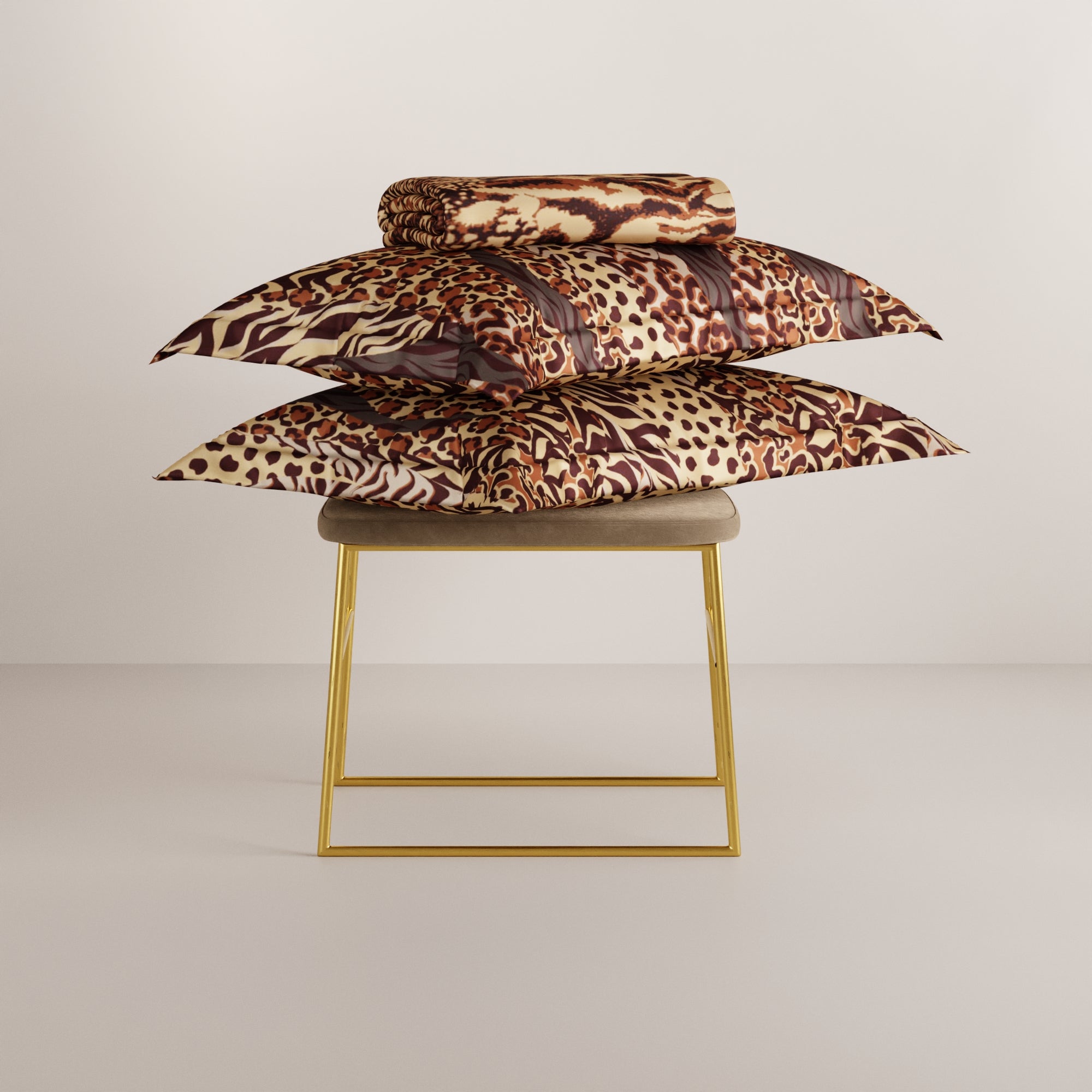 Desert Wanderer Enriched Cotton Bedsheet Set
