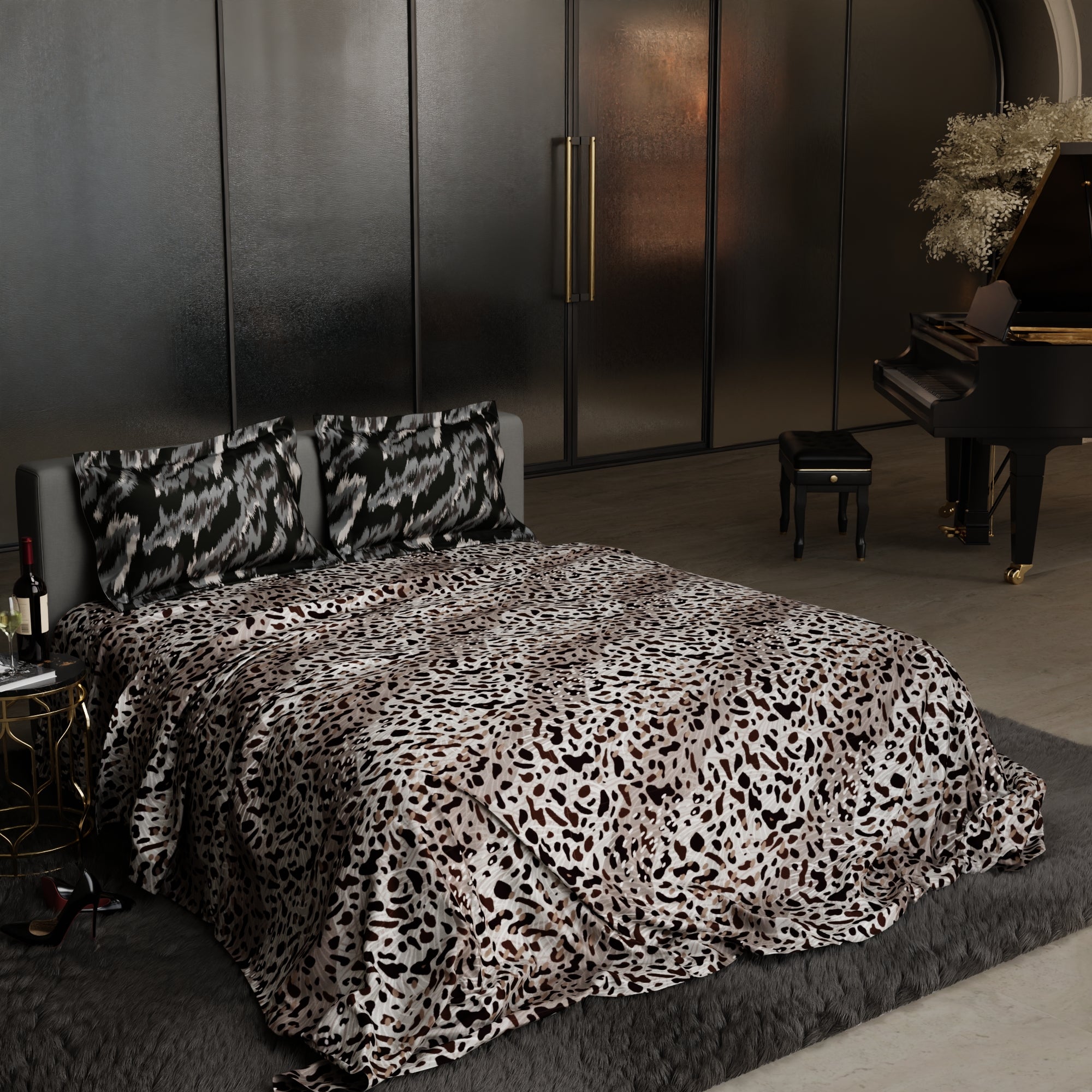 Predator Rush Enriched Cotton Bedsheet Set