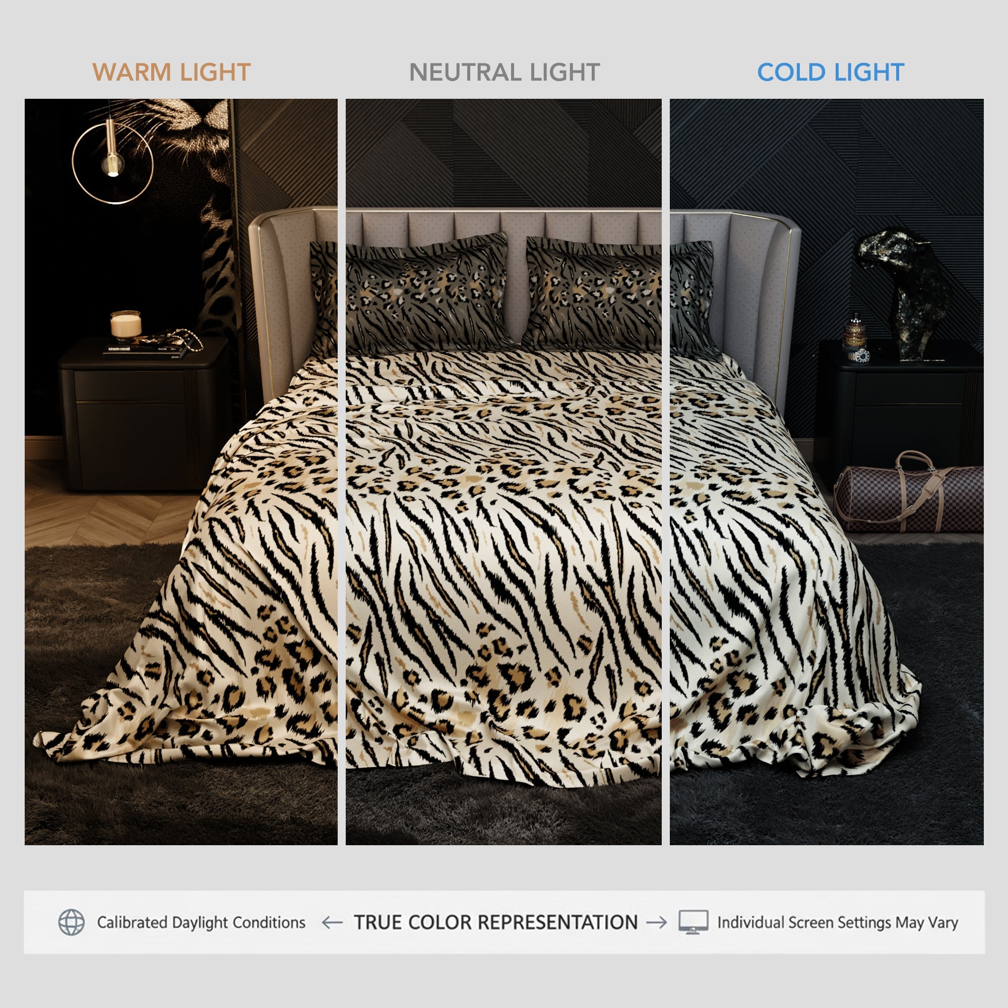 After the Hunt Enriched Cotton Bedsheet Set