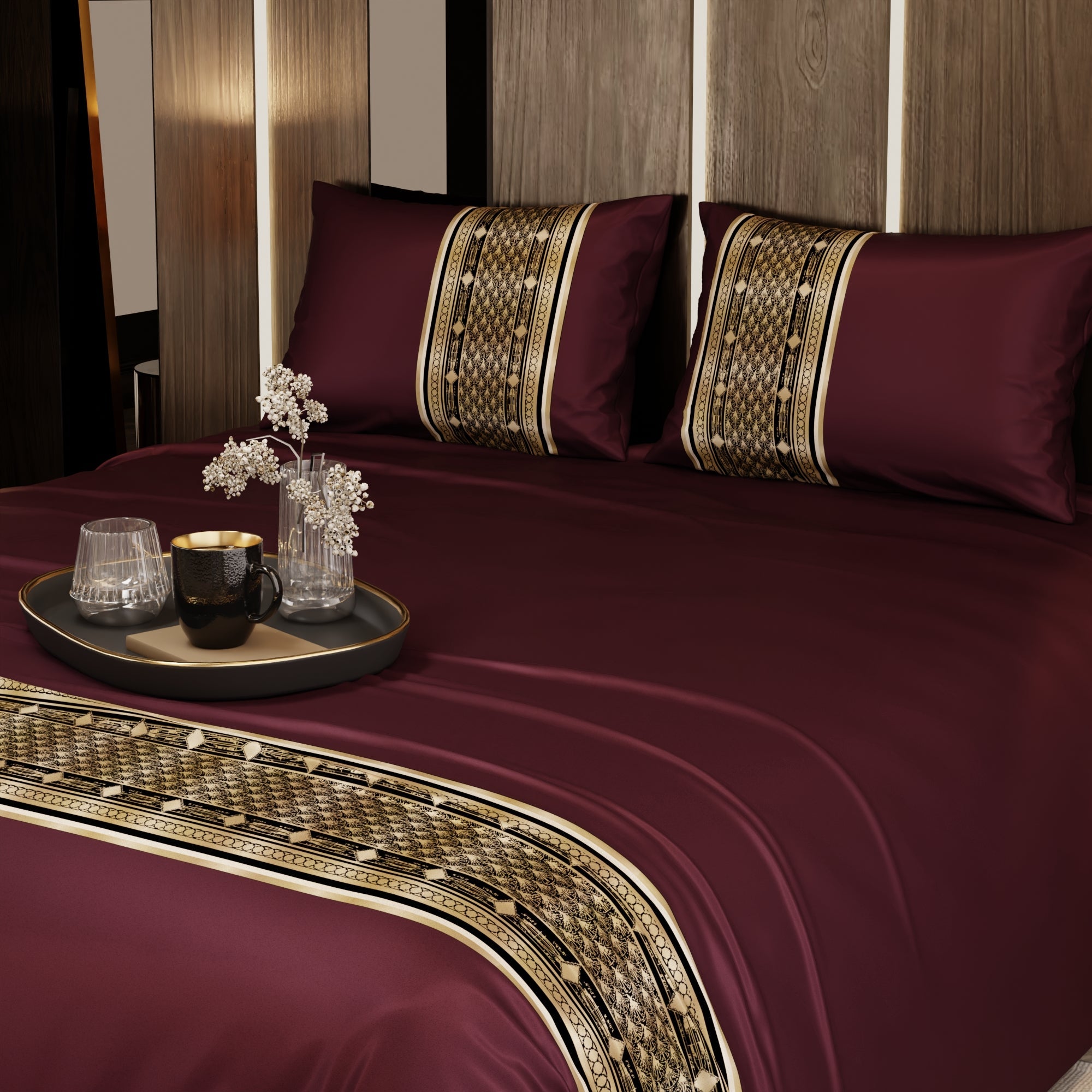 Royal Treasures Bedsheet Set