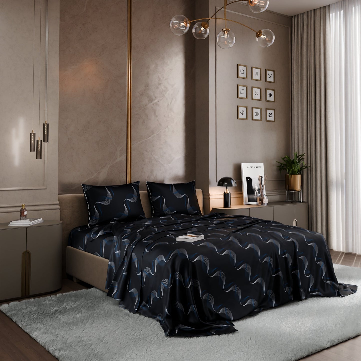 Twilight Rhapsody Bedsheet Set