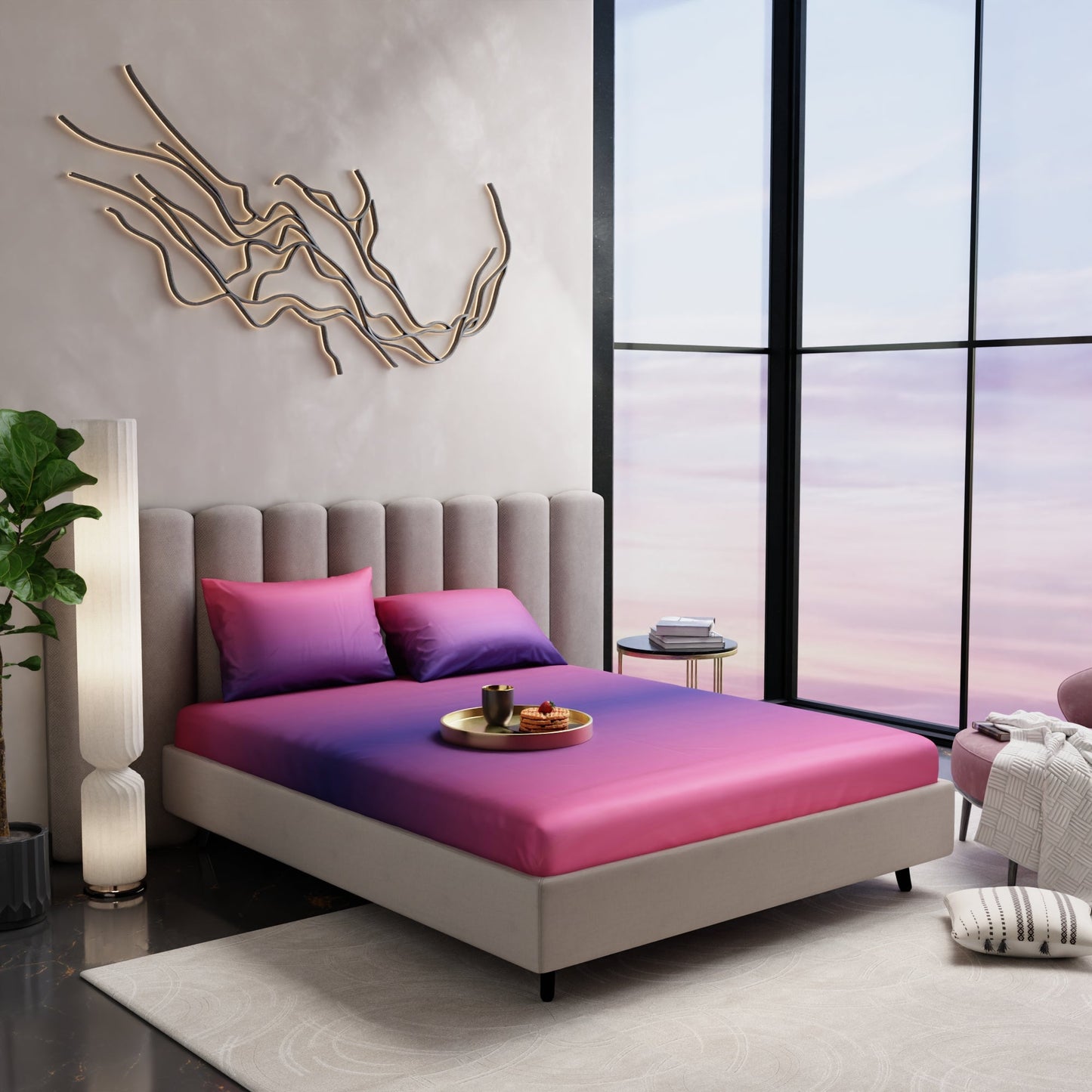 Sundowner Affair Fitted Bedsheet Set
