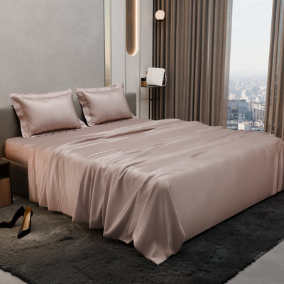 Champagne Flat Bedsheet Set