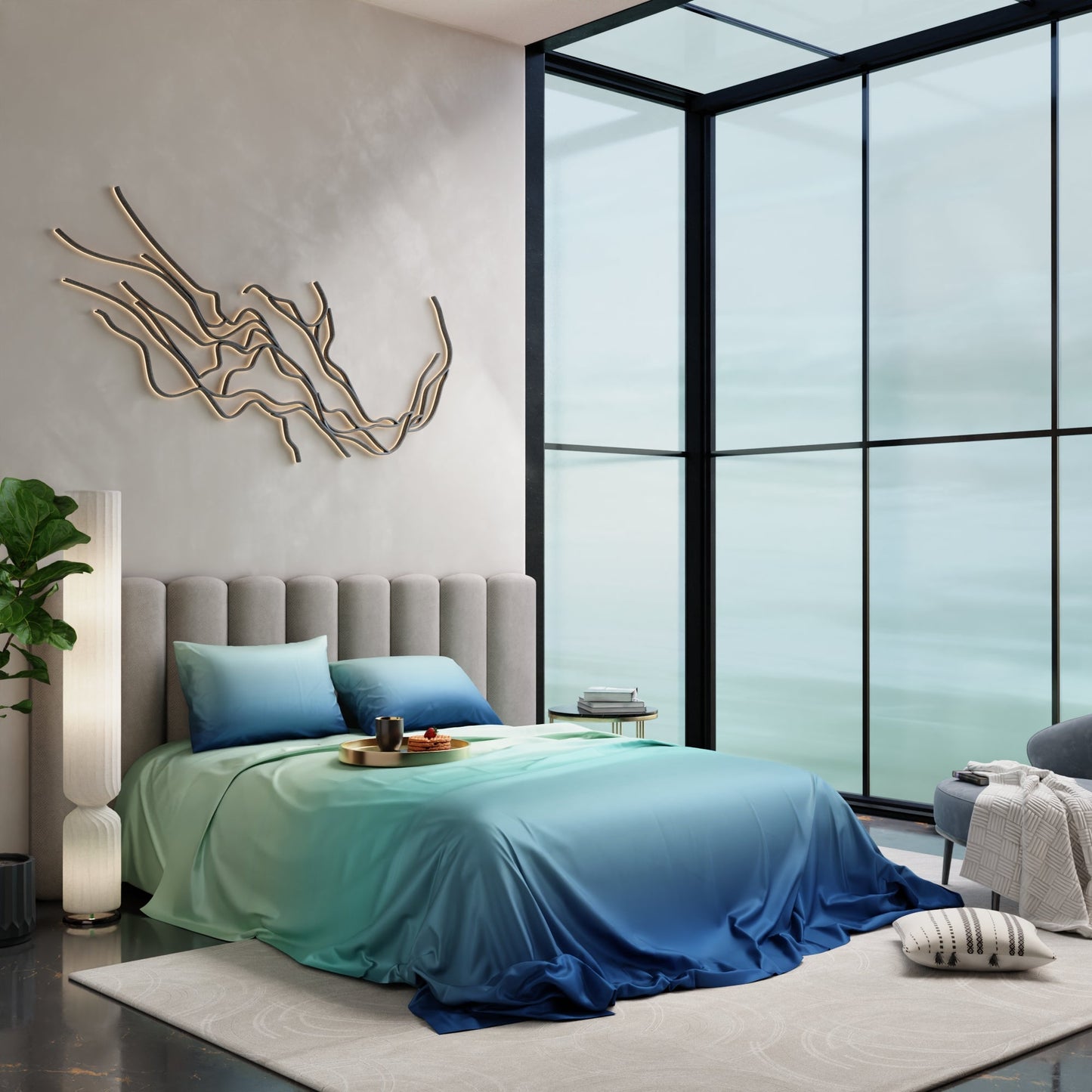 Dawn's Dream Bedsheet Set