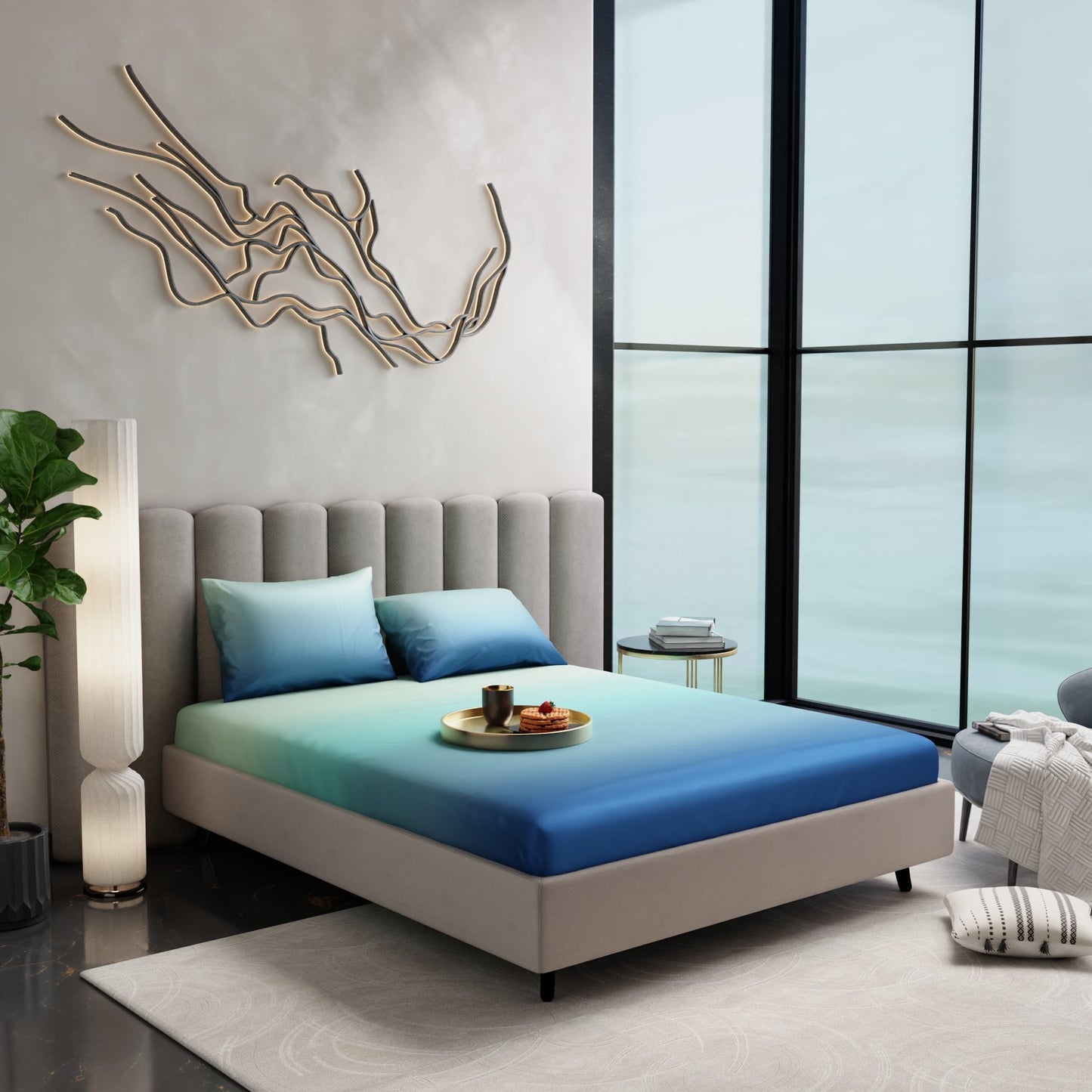 Dawn's Dream Fitted Bedsheet Set