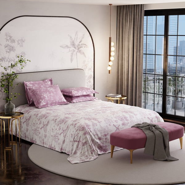 Blushwood 300TC 100% Cotton Bedsheet Set