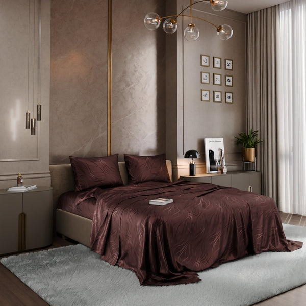 Chocolat Noir Bedsheet Set