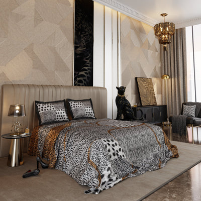 Primal Elegance Enriched Cotton Bedsheet Set