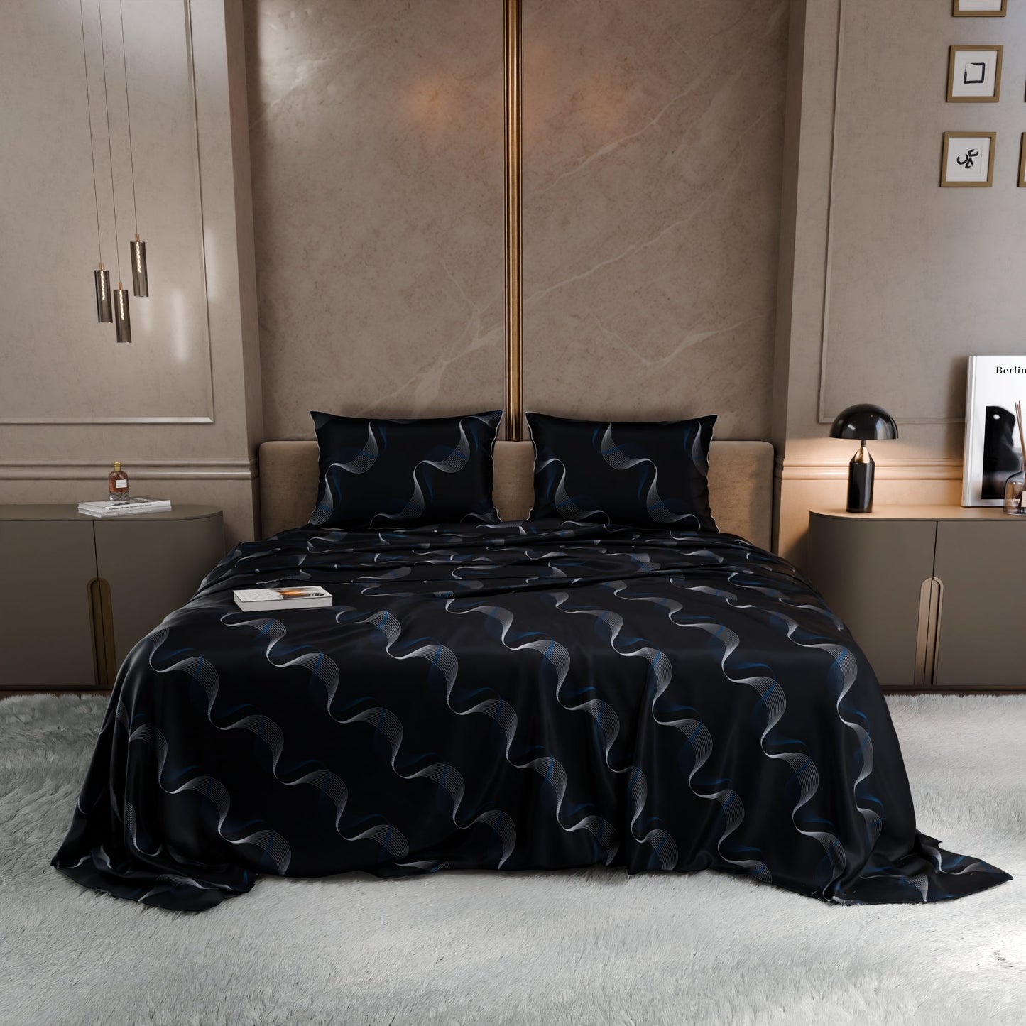 Twilight Rhapsody Bedsheet Set