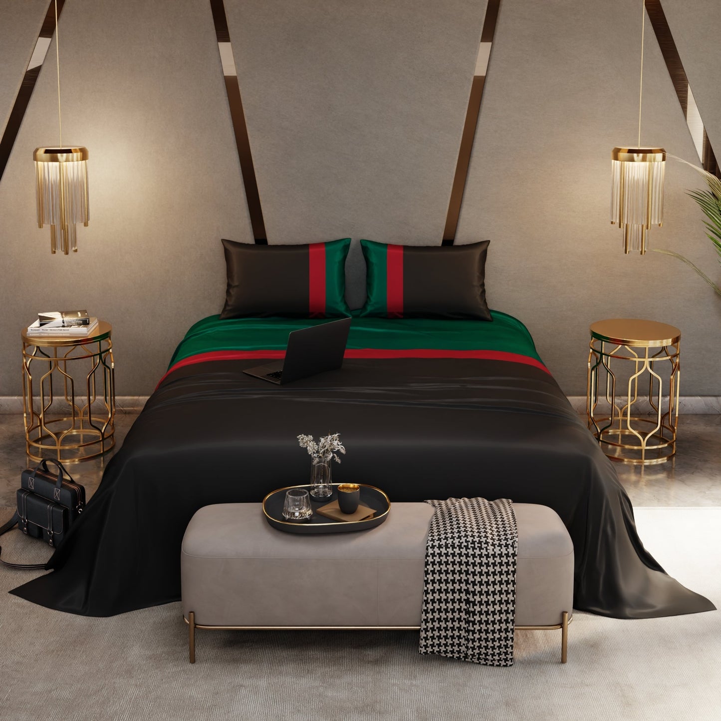 Louvre Luxe Bedsheet Set