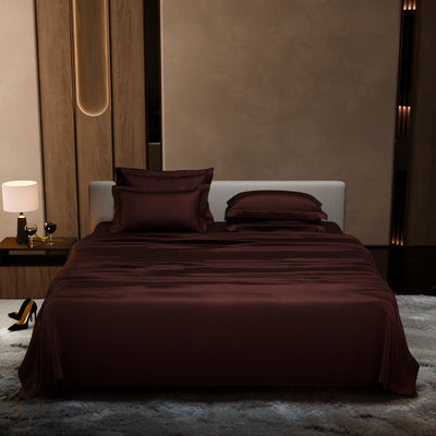Hot Chocolate Flat Bedsheet Set