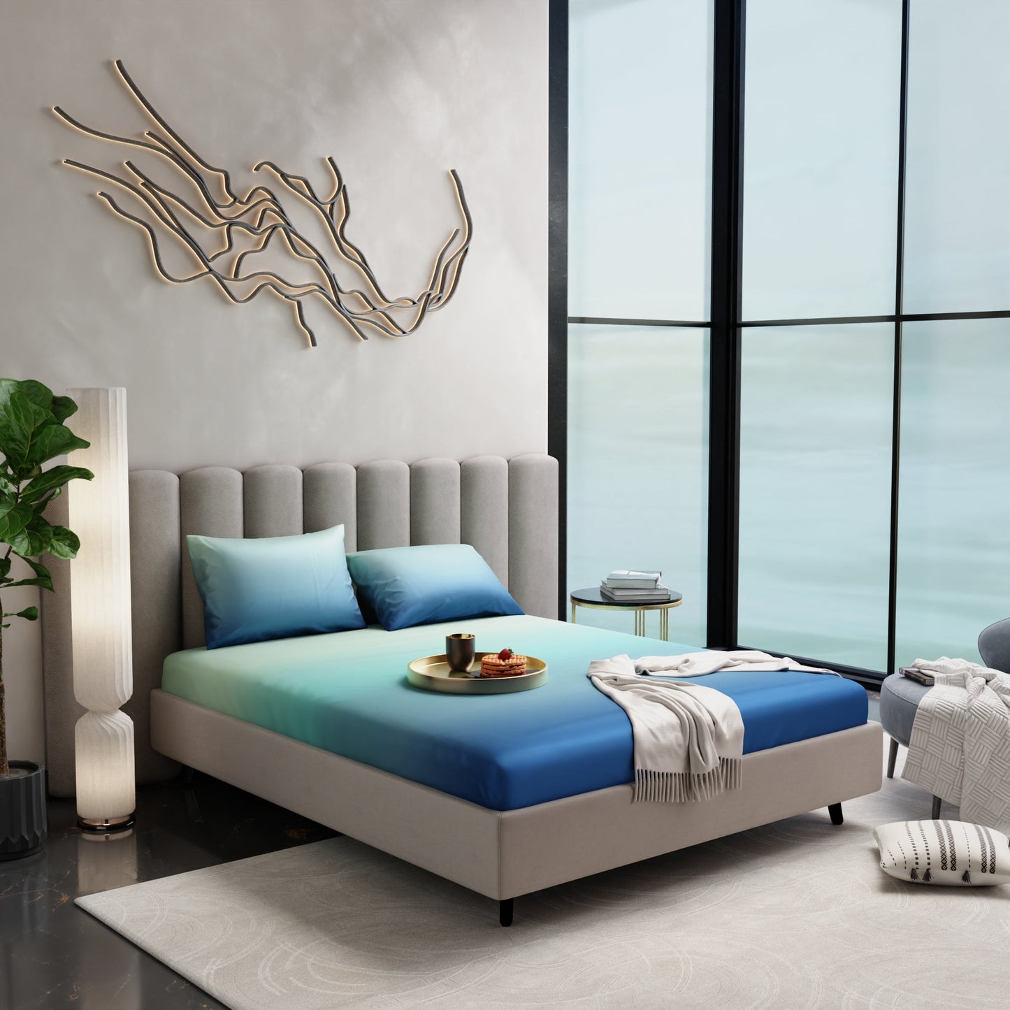 Dawn's Dream Fitted Bedsheet Set