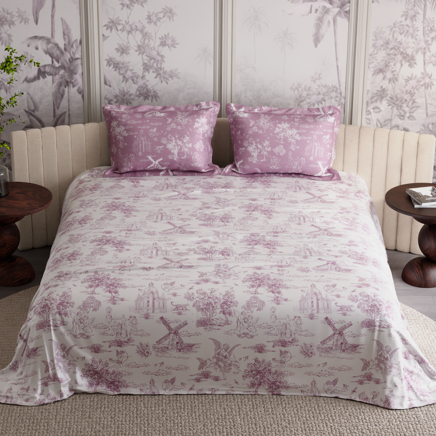 Blushwood 300TC 100% Cotton Bedsheet Set