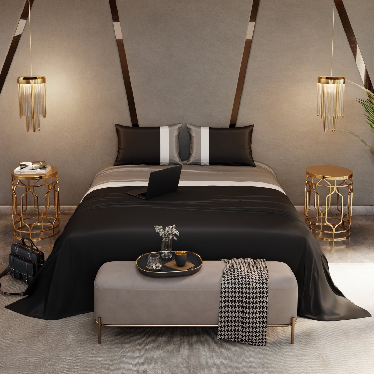 Parisian Lane Bedsheet Set