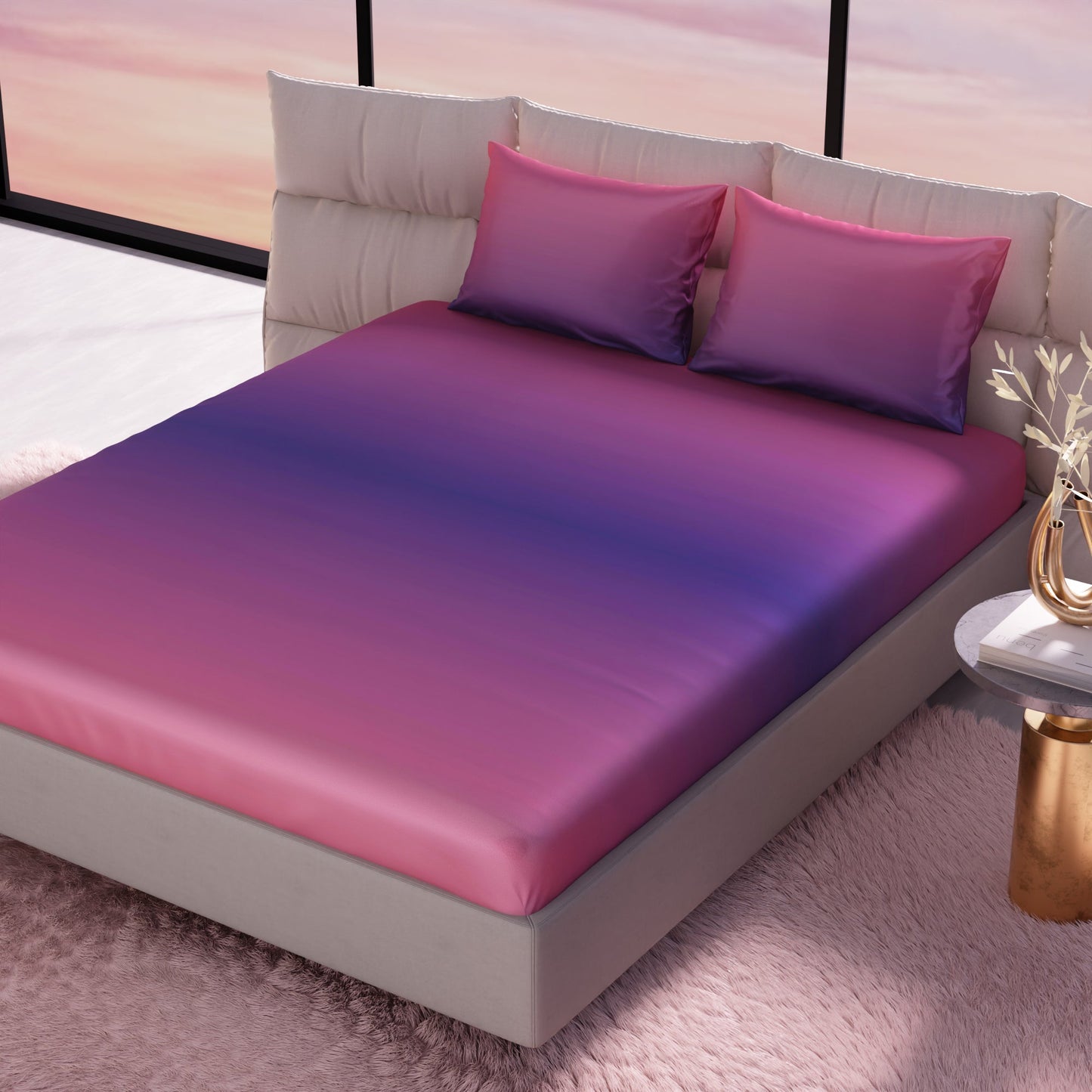 Sundowner Affair Fitted Bedsheet Set