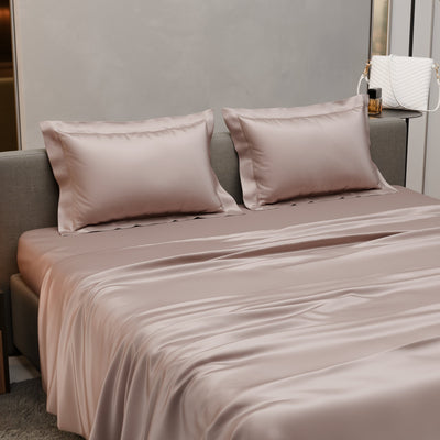 Champagne Flat Bedsheet Set