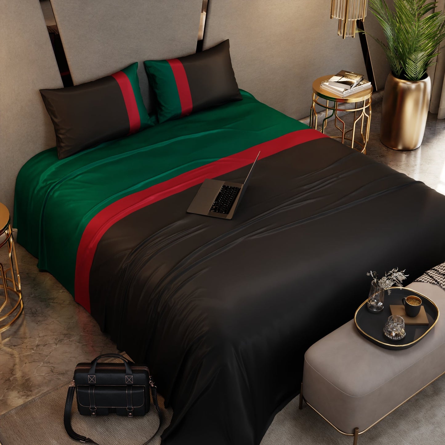 Louvre Luxe Bedsheet Set
