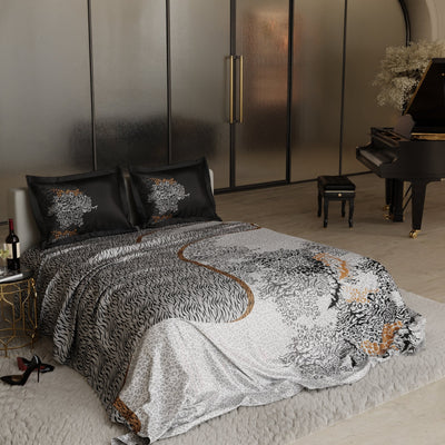 Mist Walker Enriched Cotton Bedsheet Set