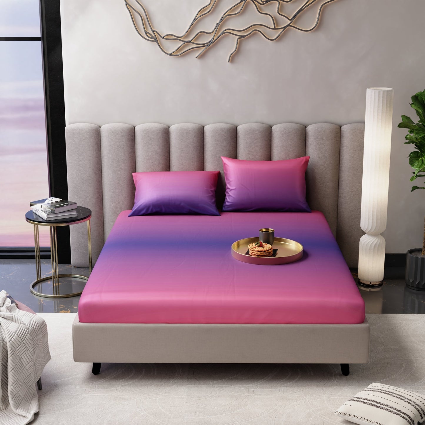 Sundowner Affair Fitted Bedsheet Set