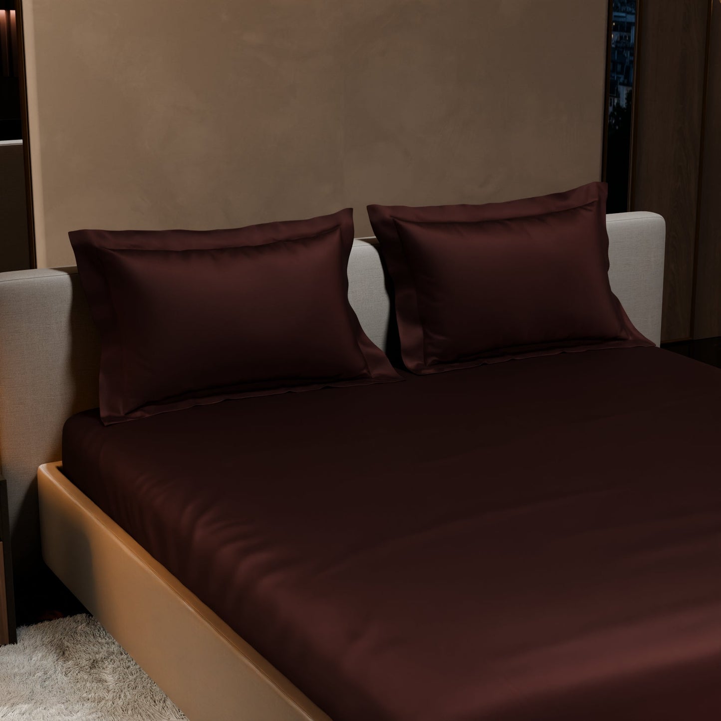 Hot Chocolate Fitted Bedsheet Set