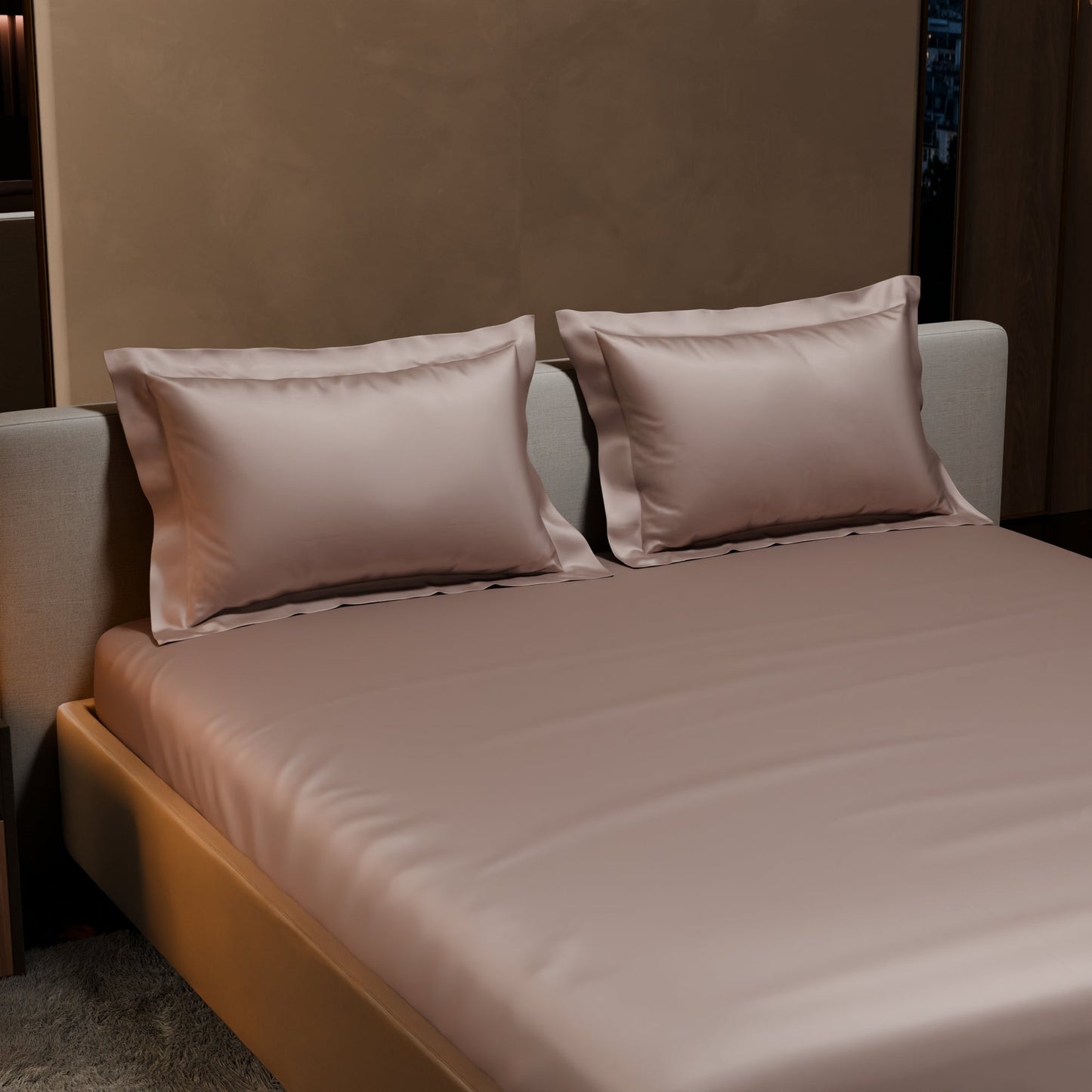 Champagne Fitted Bedsheet Set