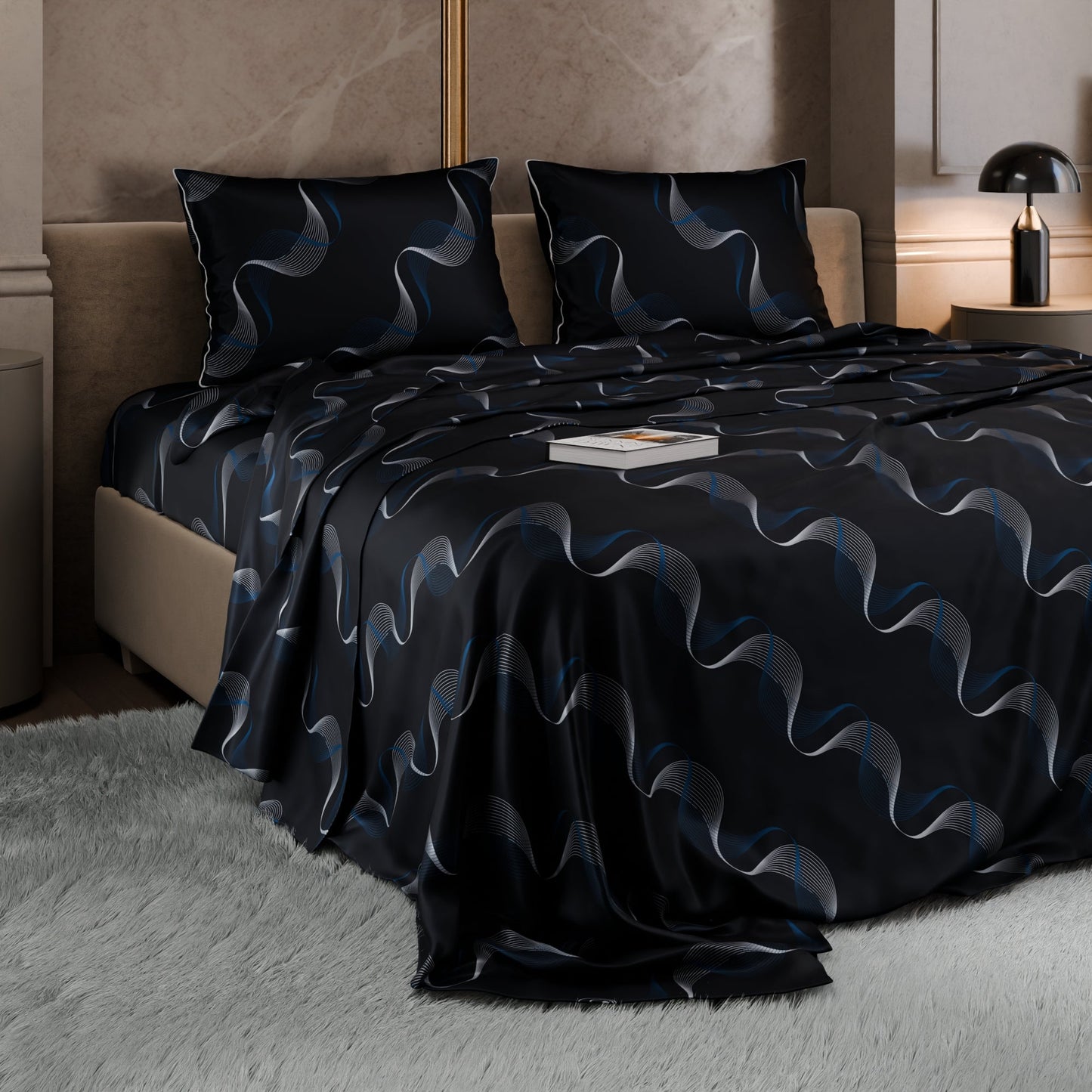 Twilight Rhapsody Bedsheet Set