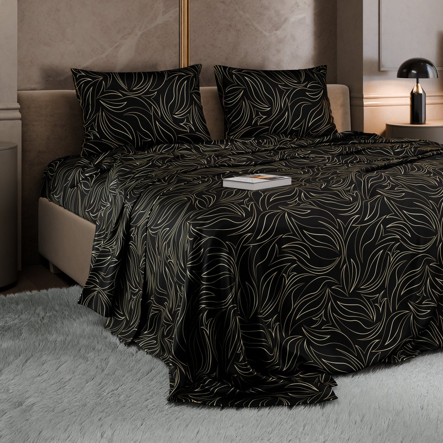 Midnight Opera Bedsheet Set