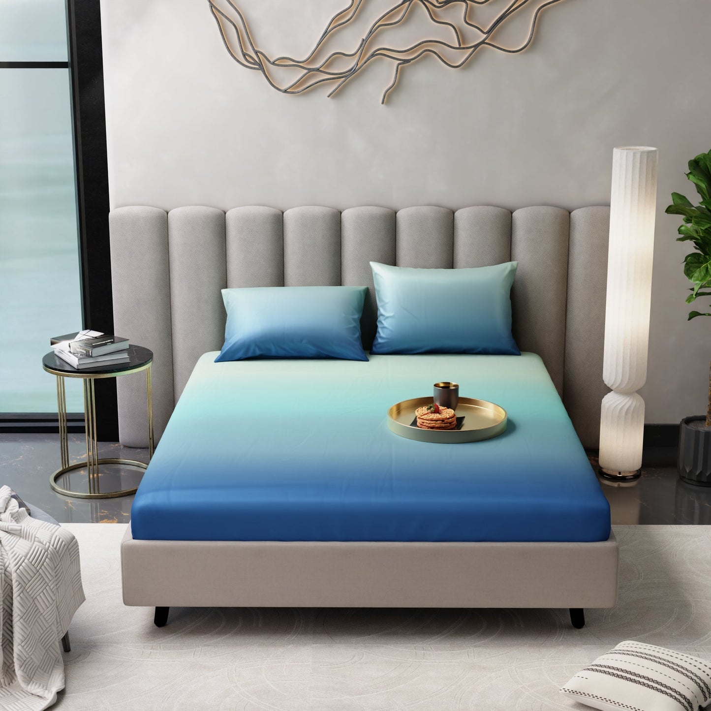 Dawn's Dream Fitted Bedsheet Set