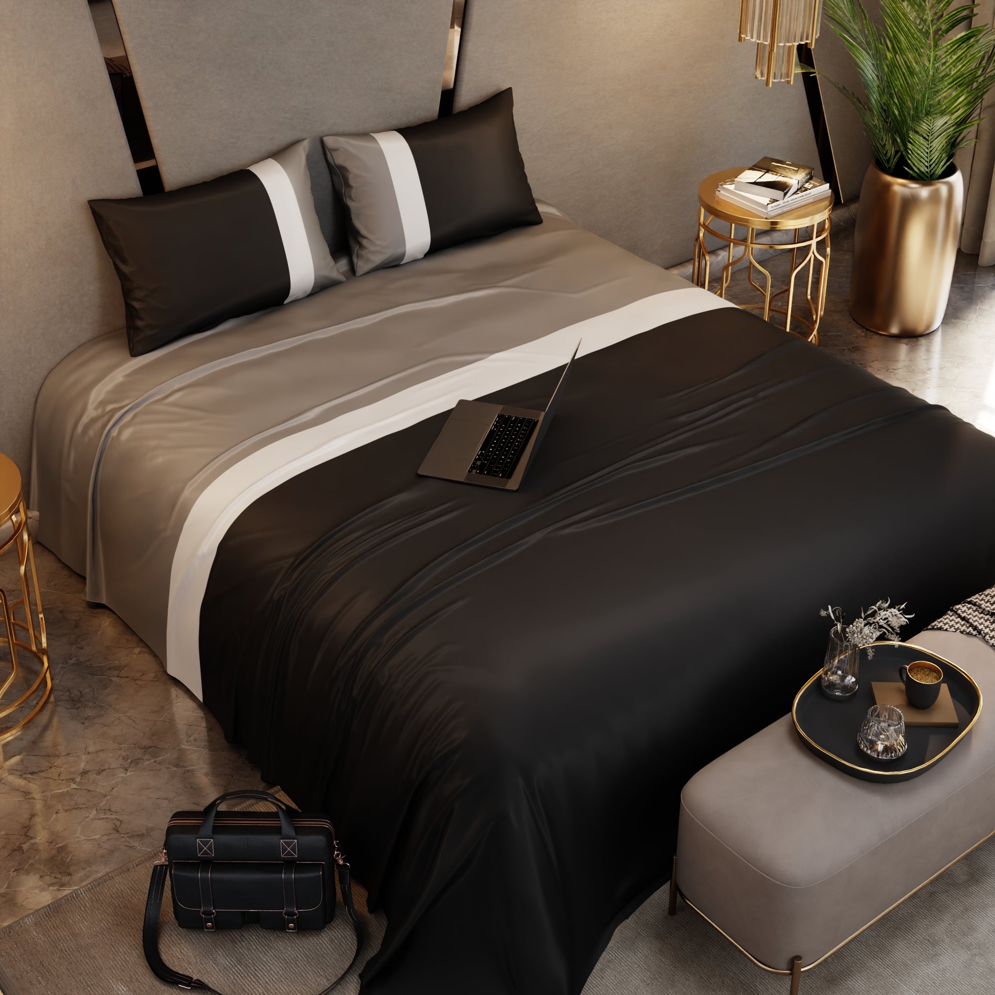 Parisian Lane Bedsheet Set