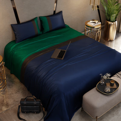 Eiffel Edge Bedsheet Set