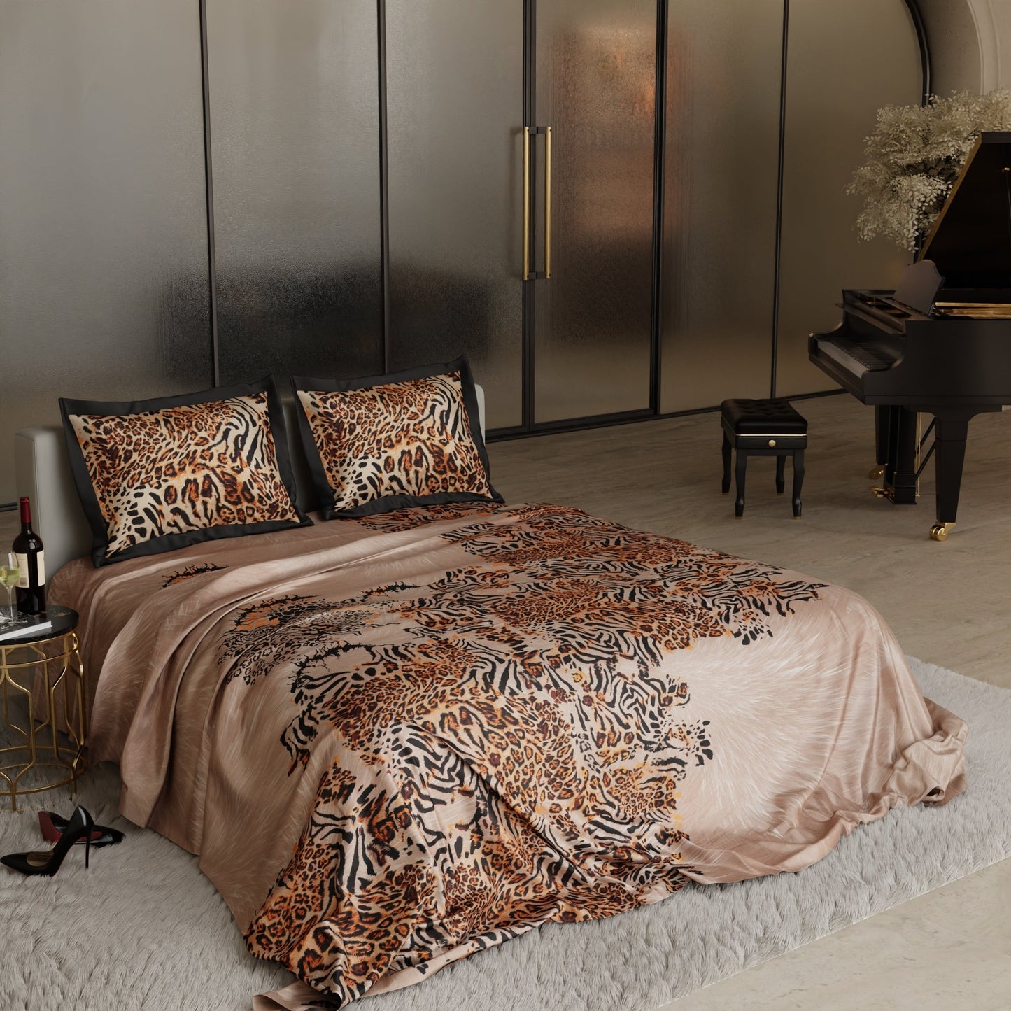 Sienna Huntress Enriched Cotton Bedsheet Set