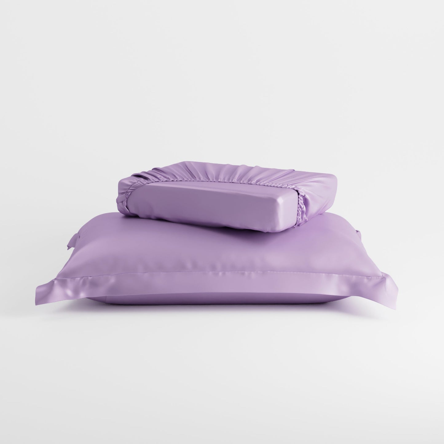 Lilac Affair Fitted Bedsheet Set
