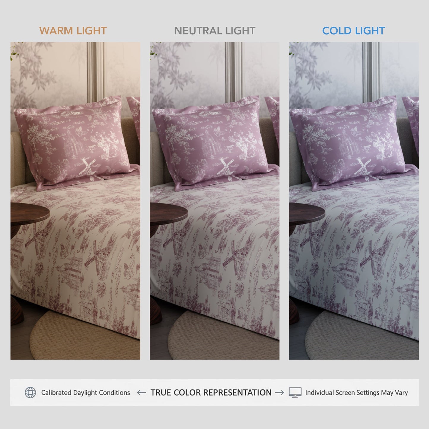 Blushwood 300TC 100% Cotton Bedsheet Set