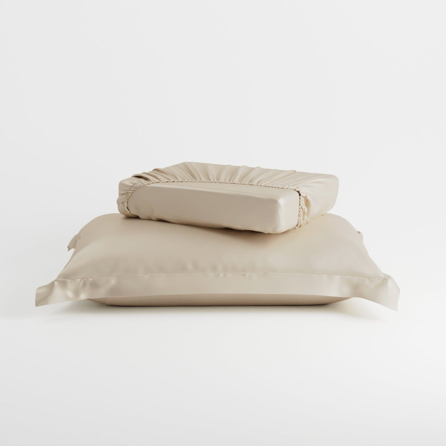 Charming Ivory Fitted Bedsheet Set