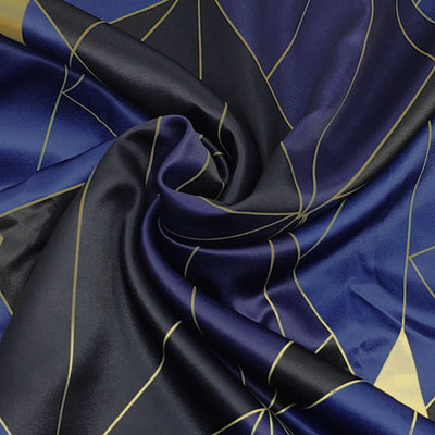 Navy Fiesta Bedsheet Set