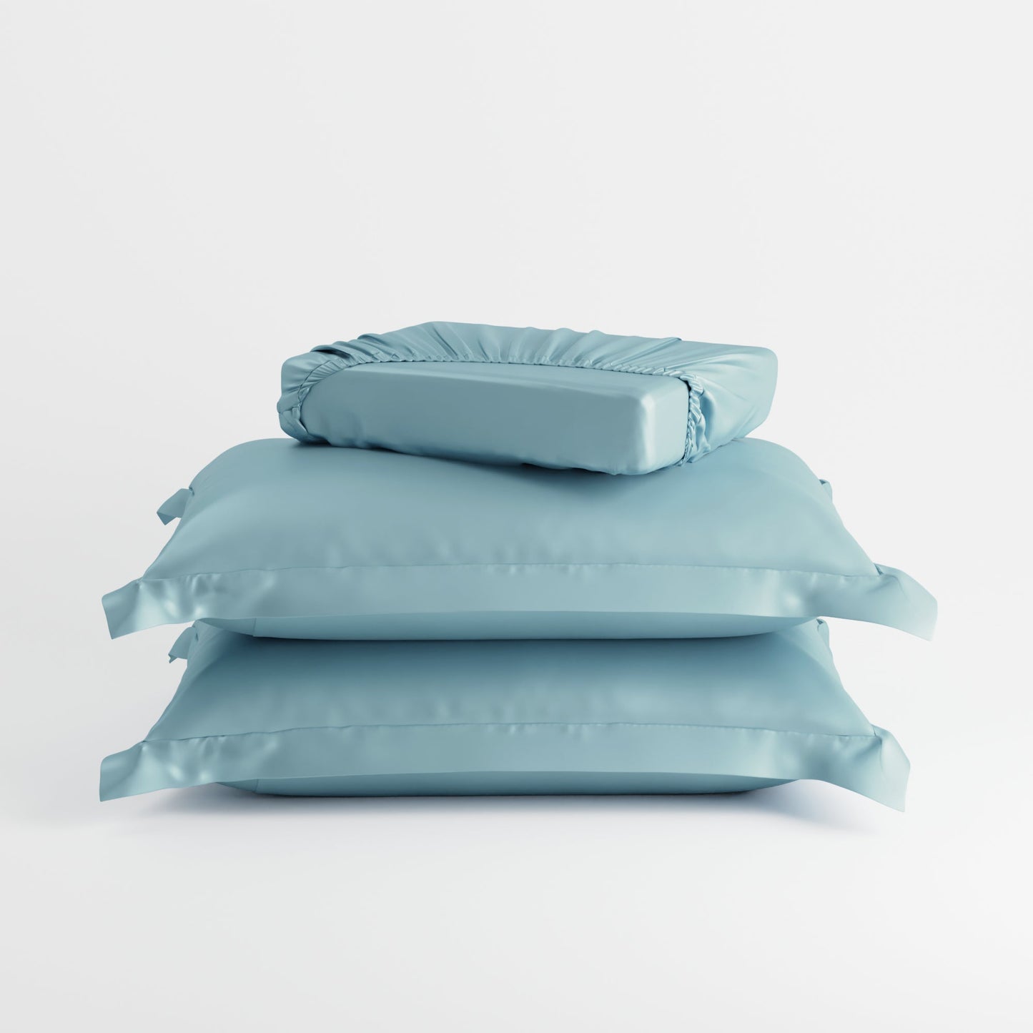 Dreamy Blue Fitted Bedsheet Set