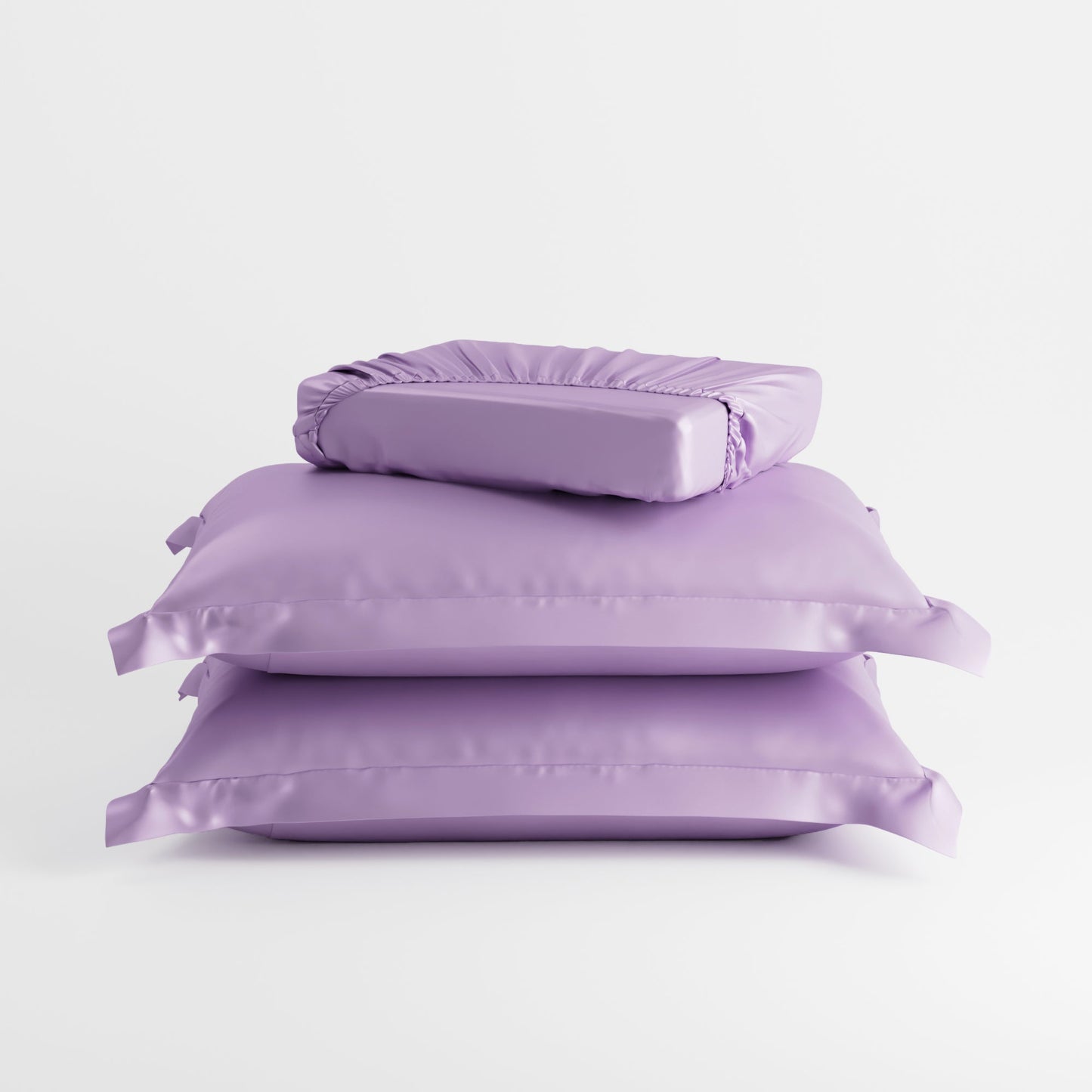 Lilac Affair Fitted Bedsheet Set