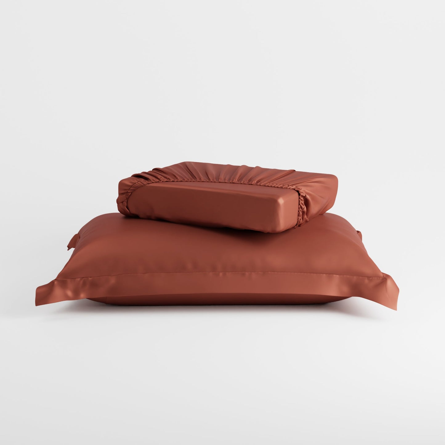 Melted Caramel Fitted Bedsheet Set