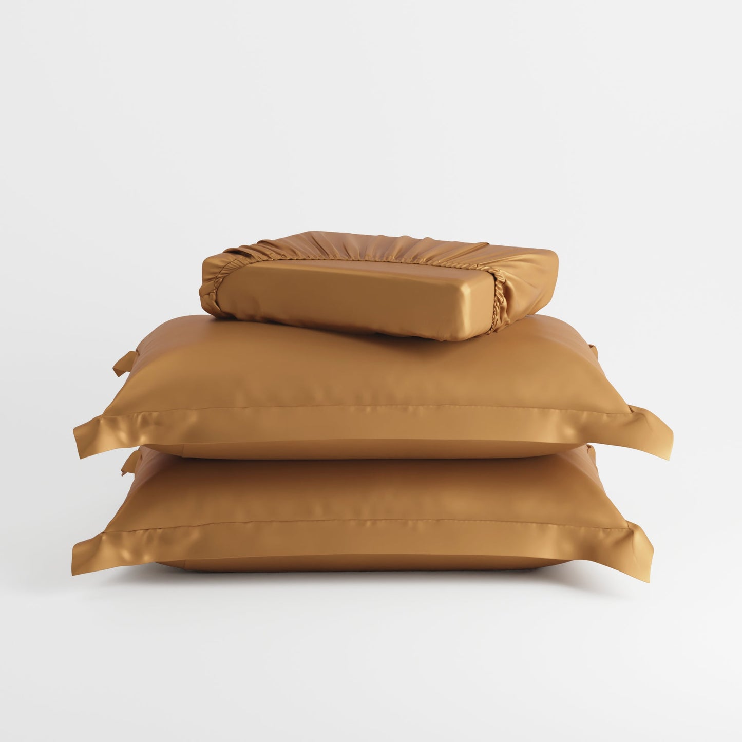 Eternal Glow Fitted Bedsheet Set