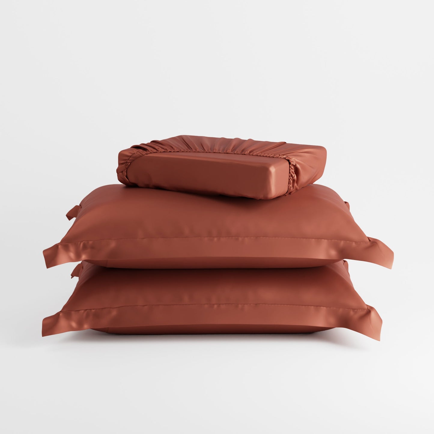 Melted Caramel Fitted Bedsheet Set